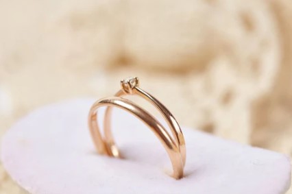 18K Rose Gold