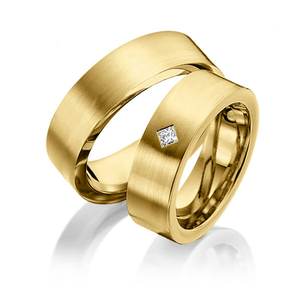 18K Yellow Gold