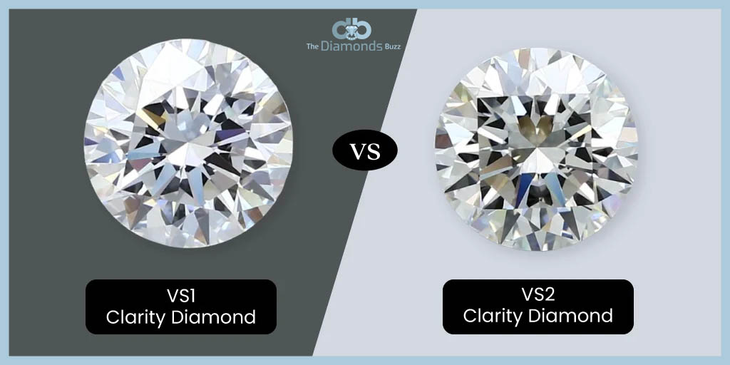 Difference between VS1 and VS2 Diamonds