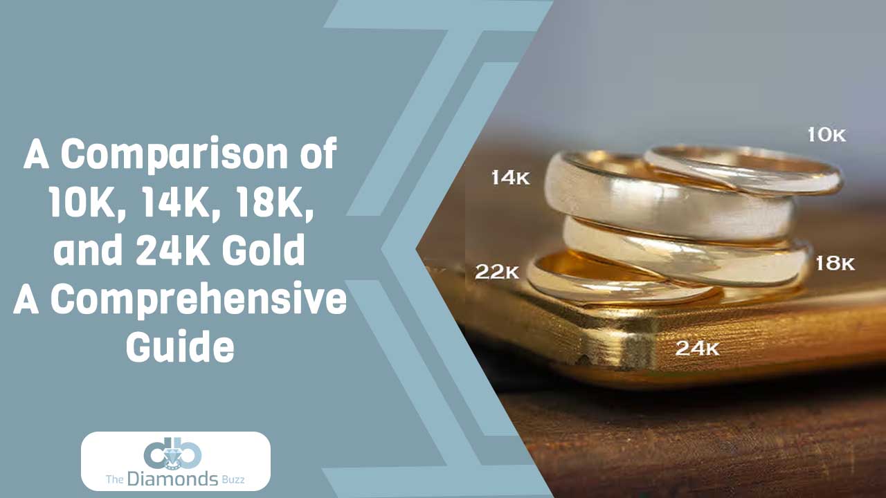 A Comparison of 10K, 14K, 18K, and 24K Gold – A Comprehensive Guide