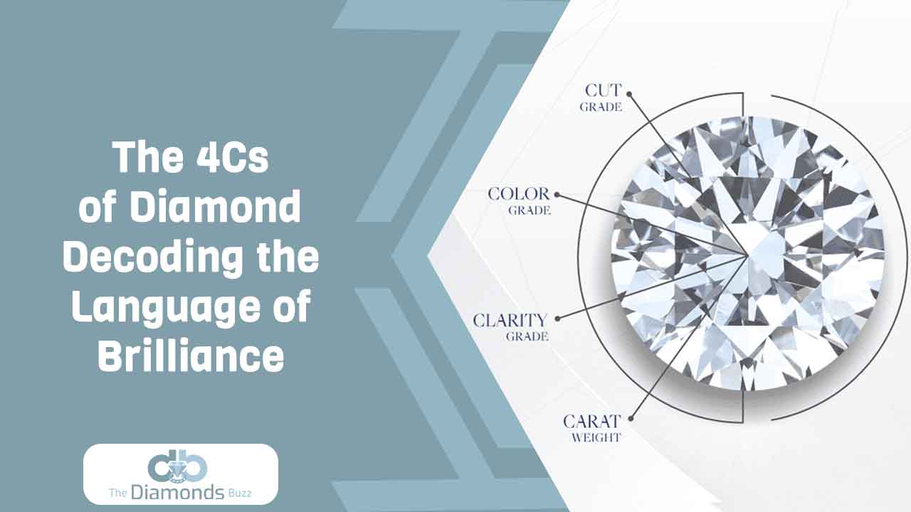 The 4Cs of Diamond – Decoding the Language of Brilliance